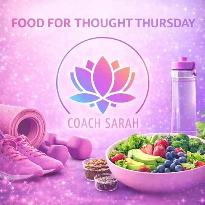 Coach Sarah nutrition and healthy eating inspiration